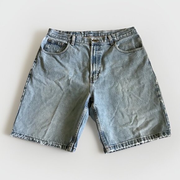 Vintage Perry Ellis America Denim Shorts Size 36 Jorts - Picture 1 of 7